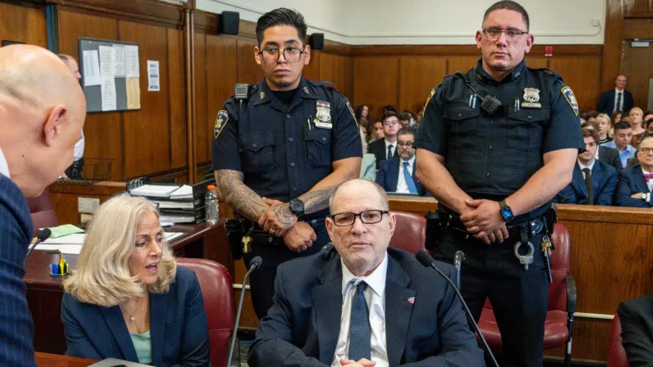 Harvey Weinstein accused of sexually assaulting former teen model as rape retrial begins