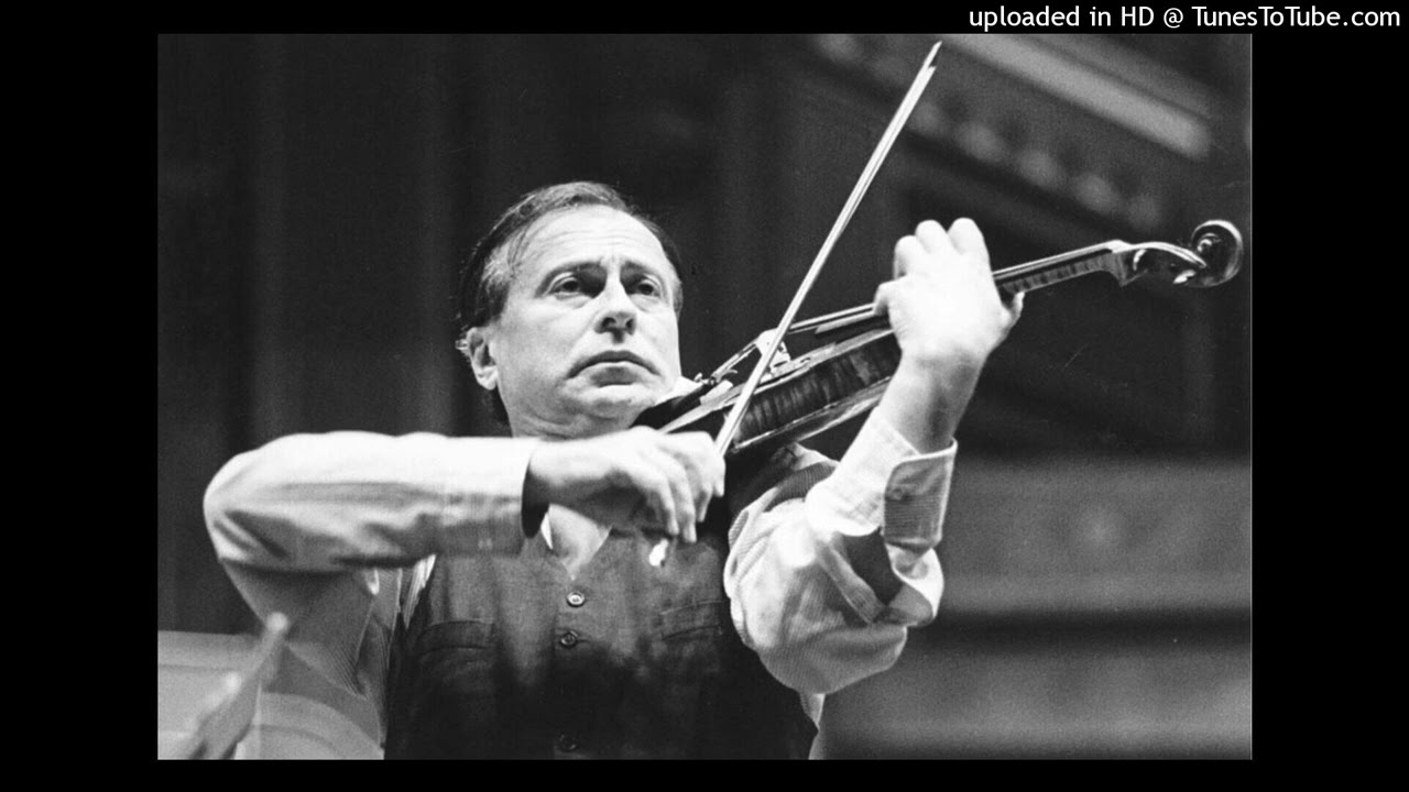 Nardini: Violin Concerto in e minor | Henryk Szeryng | Rainer Koch | Orch Scarlatti Rai (7.4.1964)