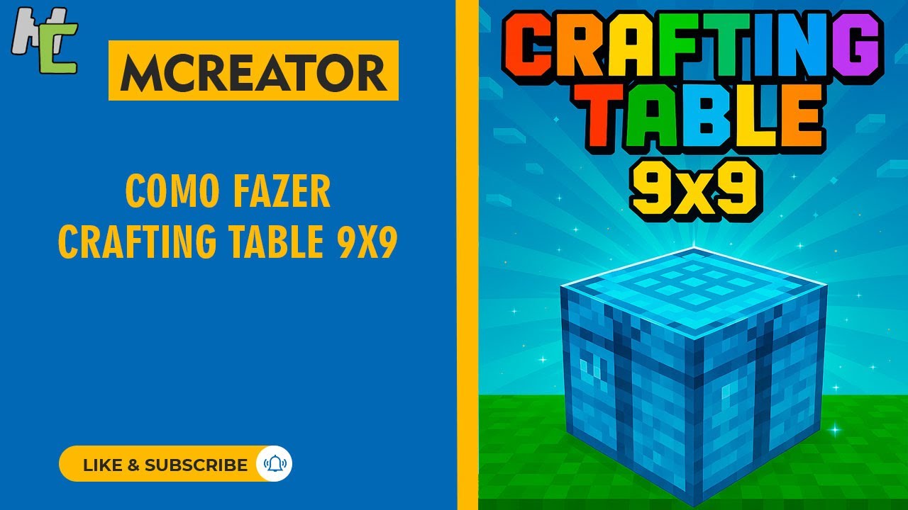 Mcreator: Crafting Table 9x9 ✸【2025.1】✦【NeoForge】