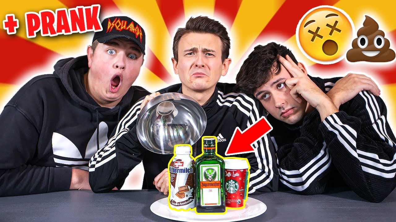 mini / Kleiner / GROßER Shot | GETRÄNKE Challenge mit CrispyRob & Smiley