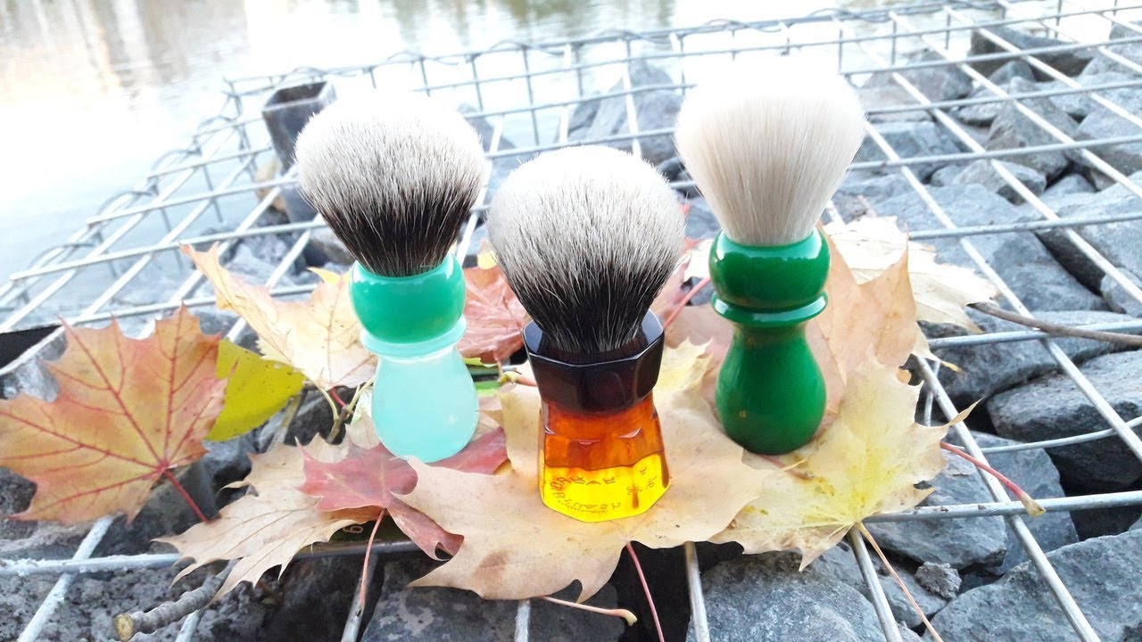 Распаковка. Помазки с AliExpress.Yaqi brush в России. Помазки для бритья из Китая.