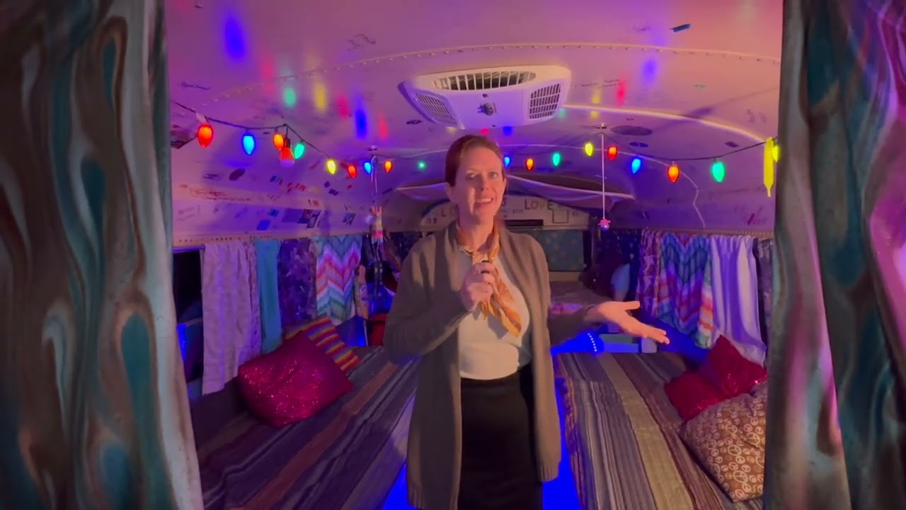Bonus Episode - Our Video Tour of The Orion and the Roo Bus