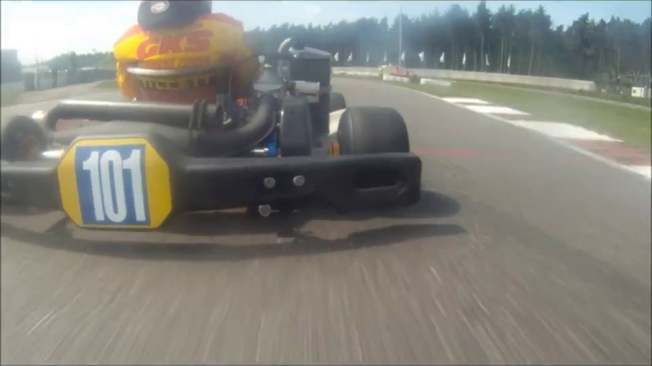 AUTOSPORT.nl - Onboard Rens van Pelt MiniMax - BMC2 2013 - Karting Genk