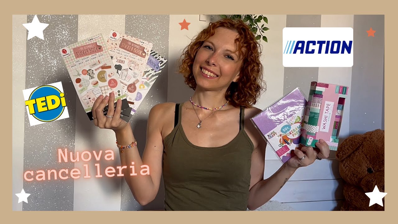 Tanta nuova CANCELLERIA TEDI & ACTION #backtoschool