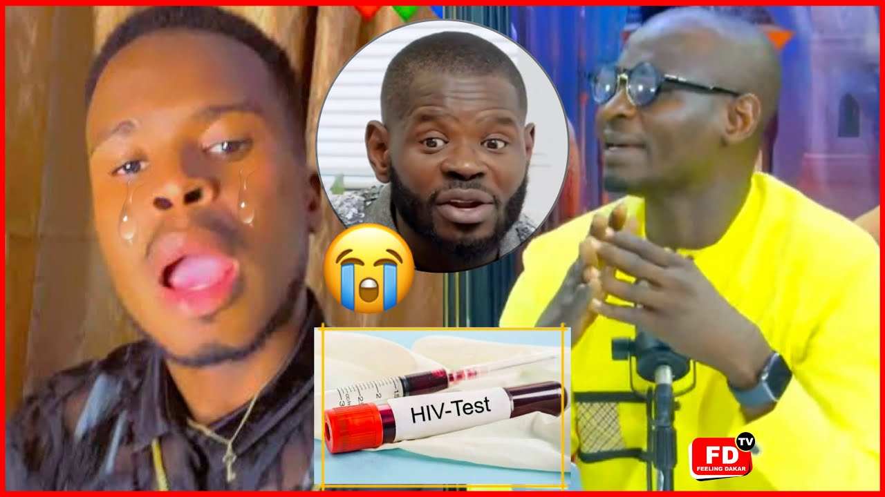Urgent mauvaise nouvelle pour Zal Mbaye:Le test est sorti :Il est porteur du VIH sida :Sa Wolof lach