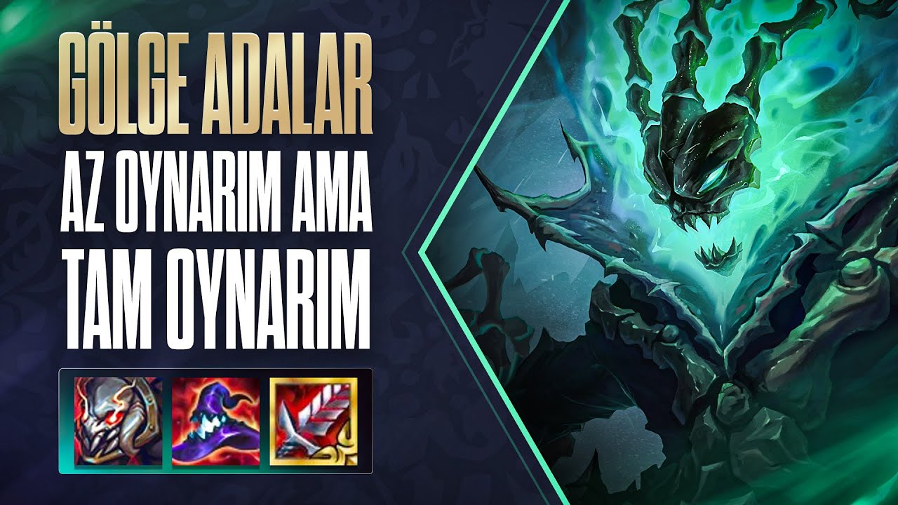 GÖLGE ADALAR AZ OYNARIM AMA TAM OYNARIM | HOLYTHOTH TFT