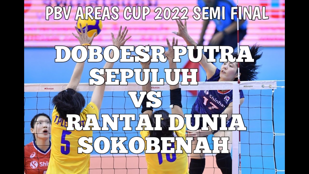 SEMI FINAL DOBOESR PUTRA SEPULUHFT,(UPIN &IPIN) VS RANTAI DUNIA SOKOBENAH FT,(DONI TUBAN)