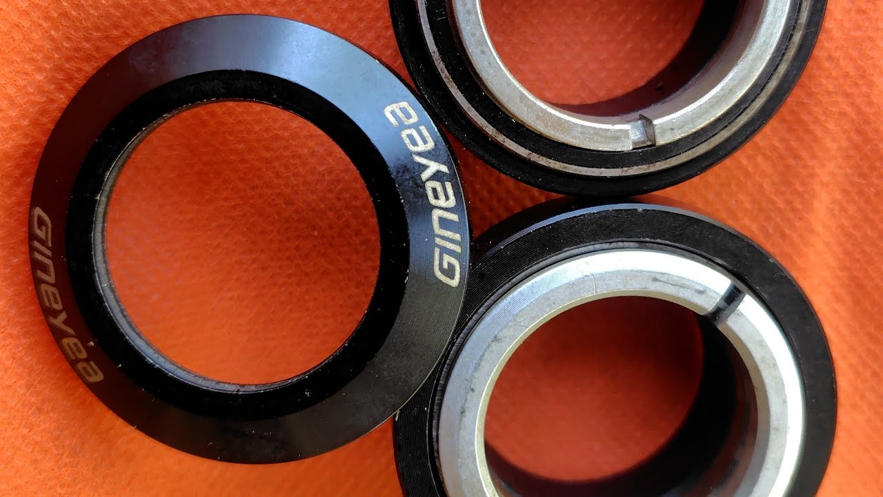 HEADSET SEPEDA MTB MERK GINEYEA BEARING INTEGRATED