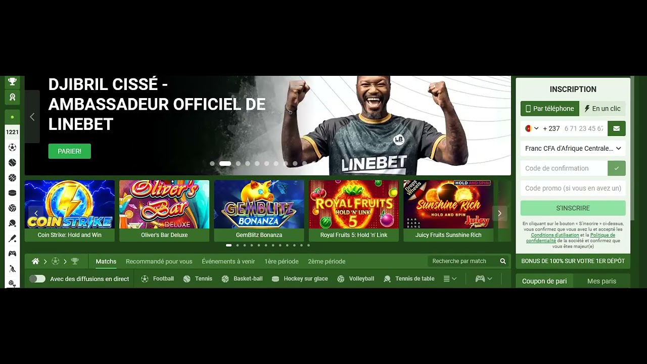 Create Linebet Account Online With Promo Code In Nigeria In 2025