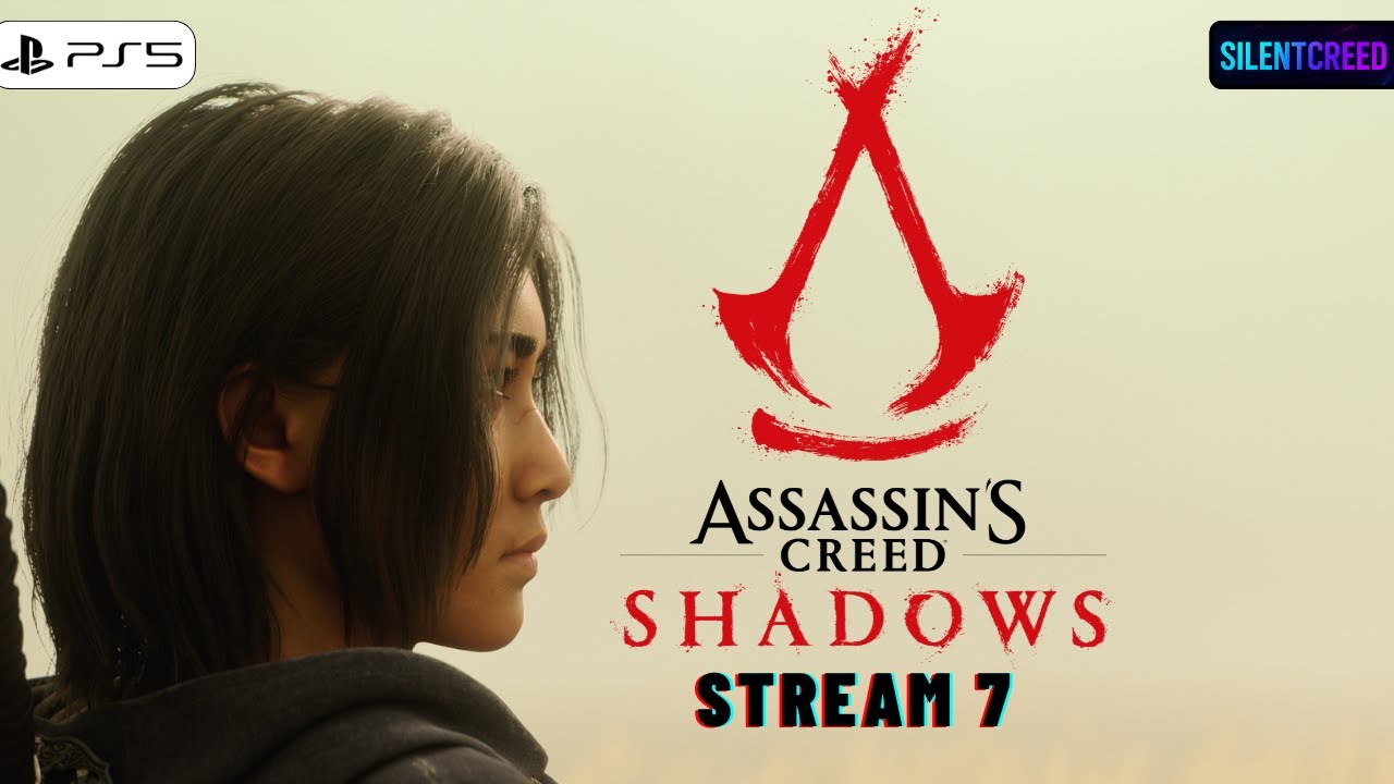🔴 LIVE – Assassin’s Creed Shadows | Stream 7 | Shadows in Motion | PS5 | SilentCreed