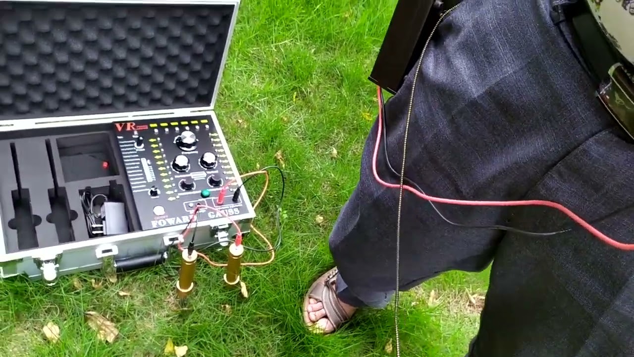 Long Range Gold Detection: Maxgeek VR-12000 in Action!