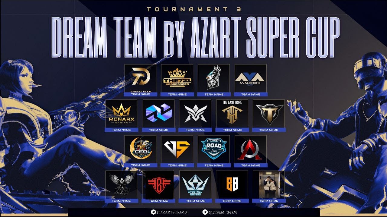 DREAM TEAM by AZART FINAL STAGE  / APALONUZ  / PUBG MOBILE