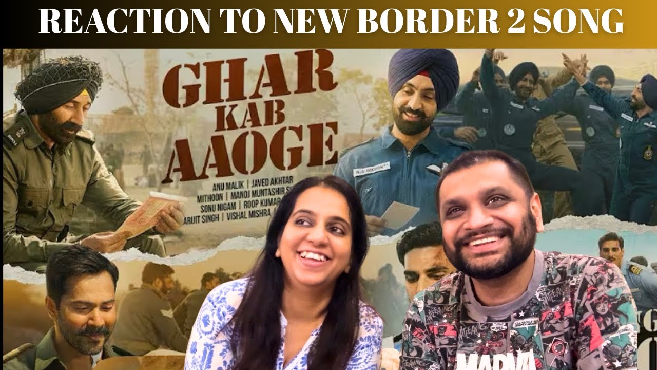 REACTION TO REMAKE OF ICONIC SANDESE AATEIN HAI | BORDER 2 | GHAR KAB AAOGE