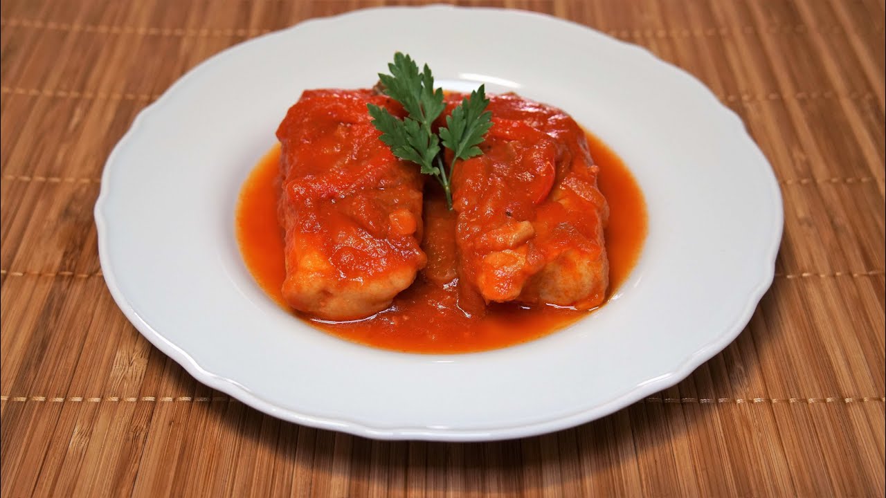PESCADO EN SALSA DE TOMATE