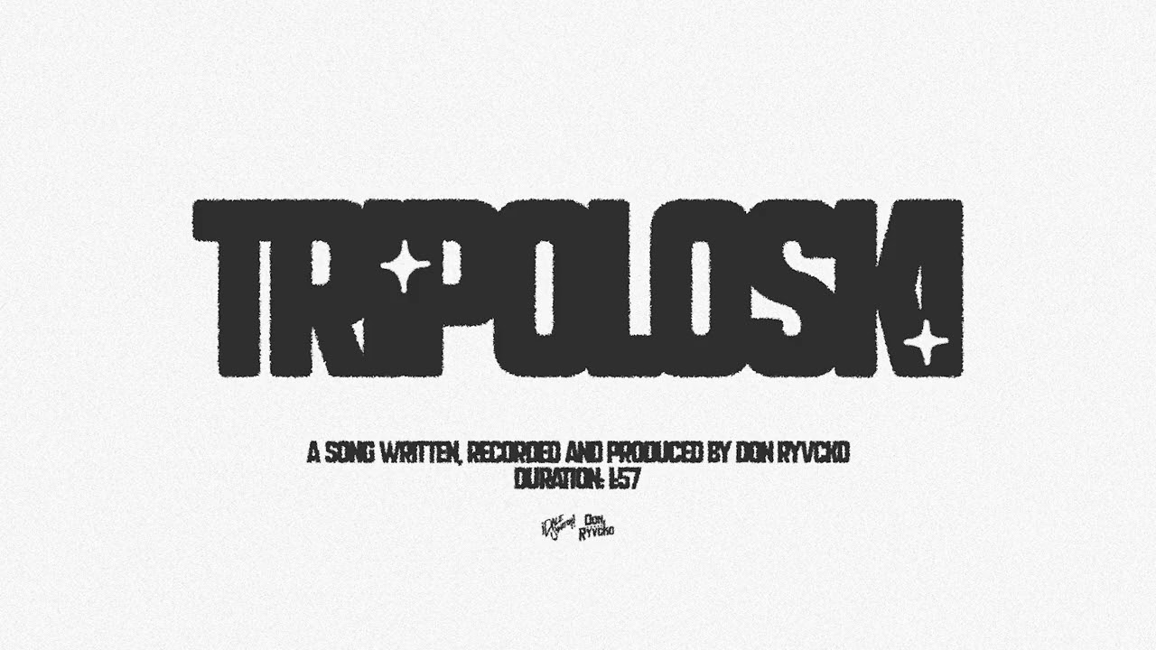 Don Ryvcko - TRIPOLOSKI (Audio Oficial)
