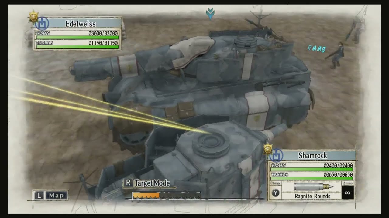 Tank Launching (Valkyria Chronicles)