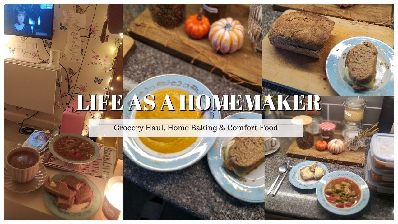 LIFE AS A HOMEMAKER Vlog#27 | Home Baking and Comfort Food