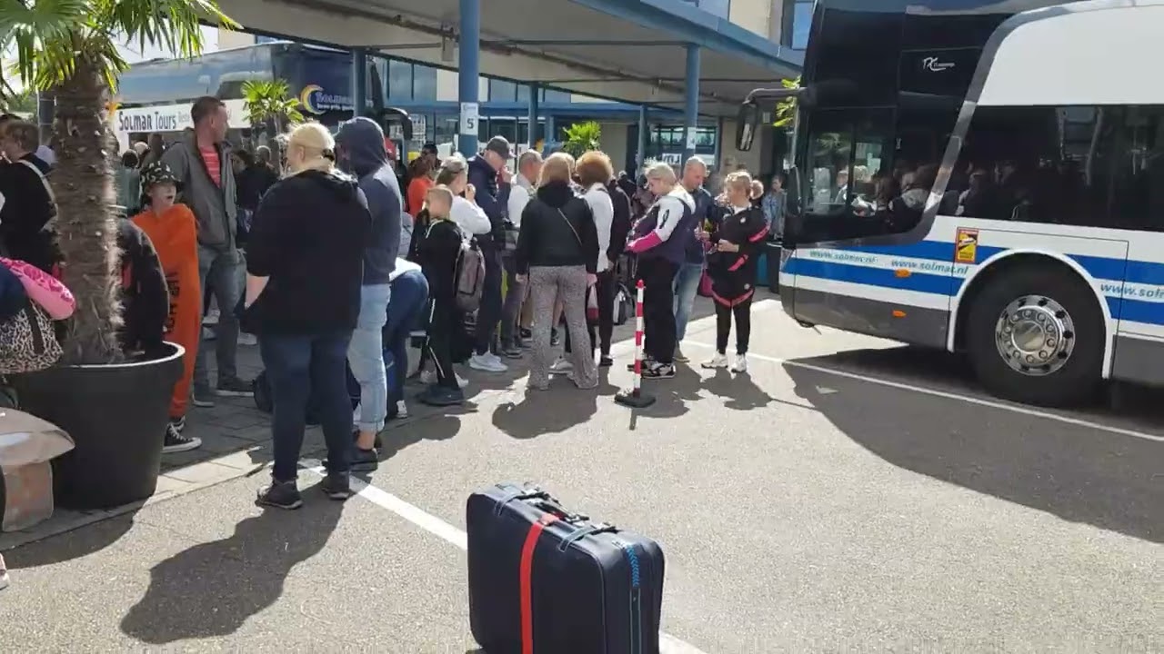 Busreis van Solmar  naar  Malgratdemar  ( Santa Susanna)  , dag 1,en dag 2.🌴☀️07 en 08--08-2023