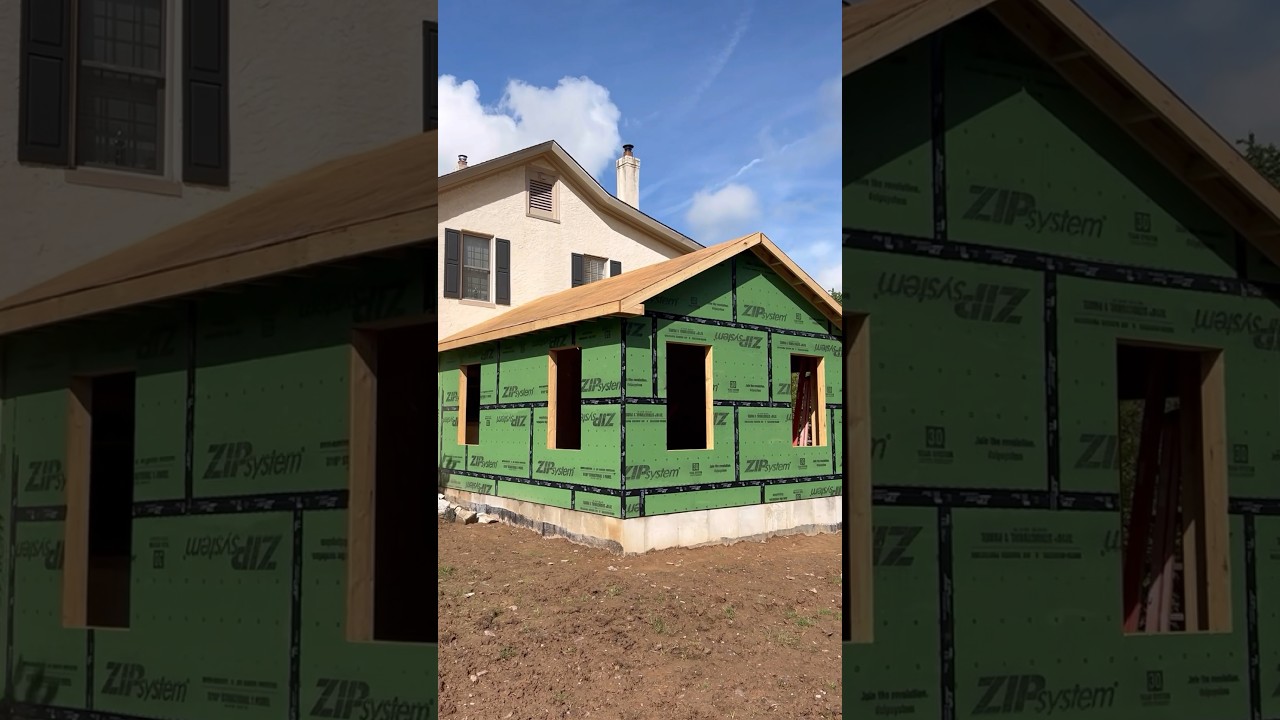 30 Days of Solo Framing at our Farmhouse.  All Evenings and Weekends. 