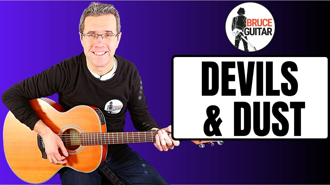 Bruce Springsteen - Devils & Dust guitar lesson