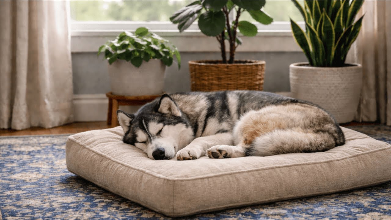 10-Hour Dog TV Piano for Relaxed Dogs