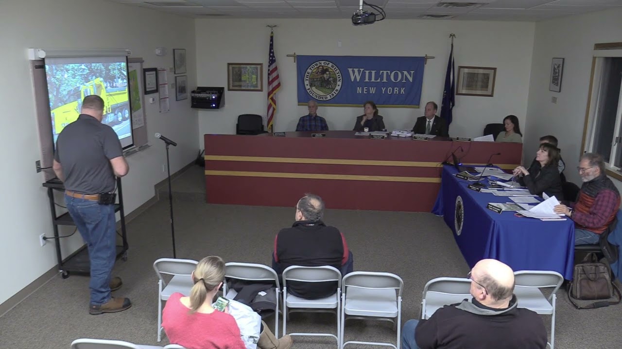 Wilton Town Board Meeting 02/06/2025