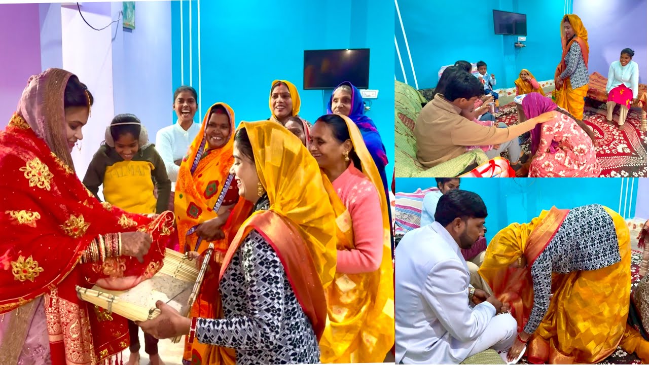 💁‍♀️सुबह से हो होने लगी तैयारियां🎊/आ गए ननद जी के ससुराल वाले /नयी नवेली दुल्हन की हो गयी विदाई💃