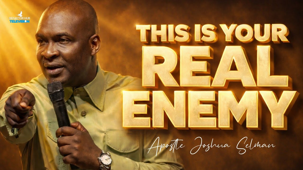 Satan Is Not Your Problem – This is Why | Apostle Joshua Selman