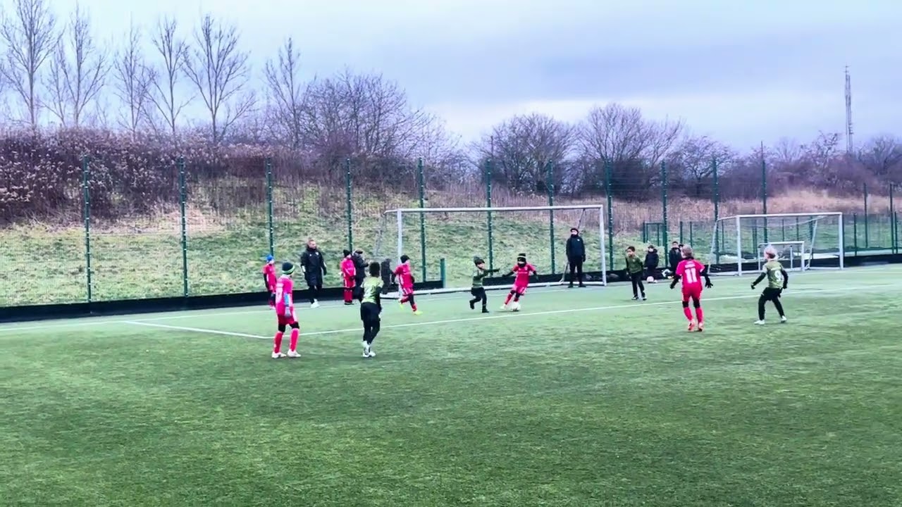 Glostrup FK U9 vs GFA U8 25/01/26