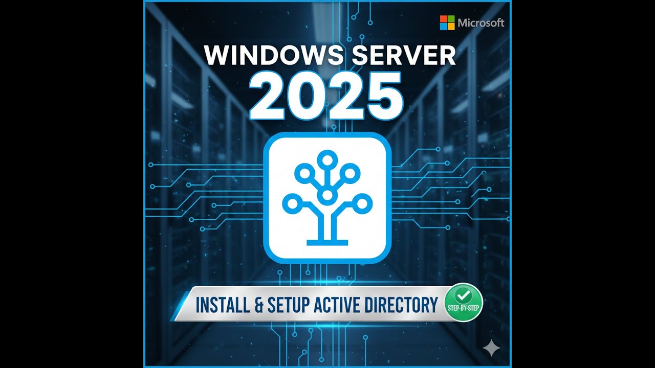 Step-by-Step: Setting Up Active Directory in Windows Server 2025