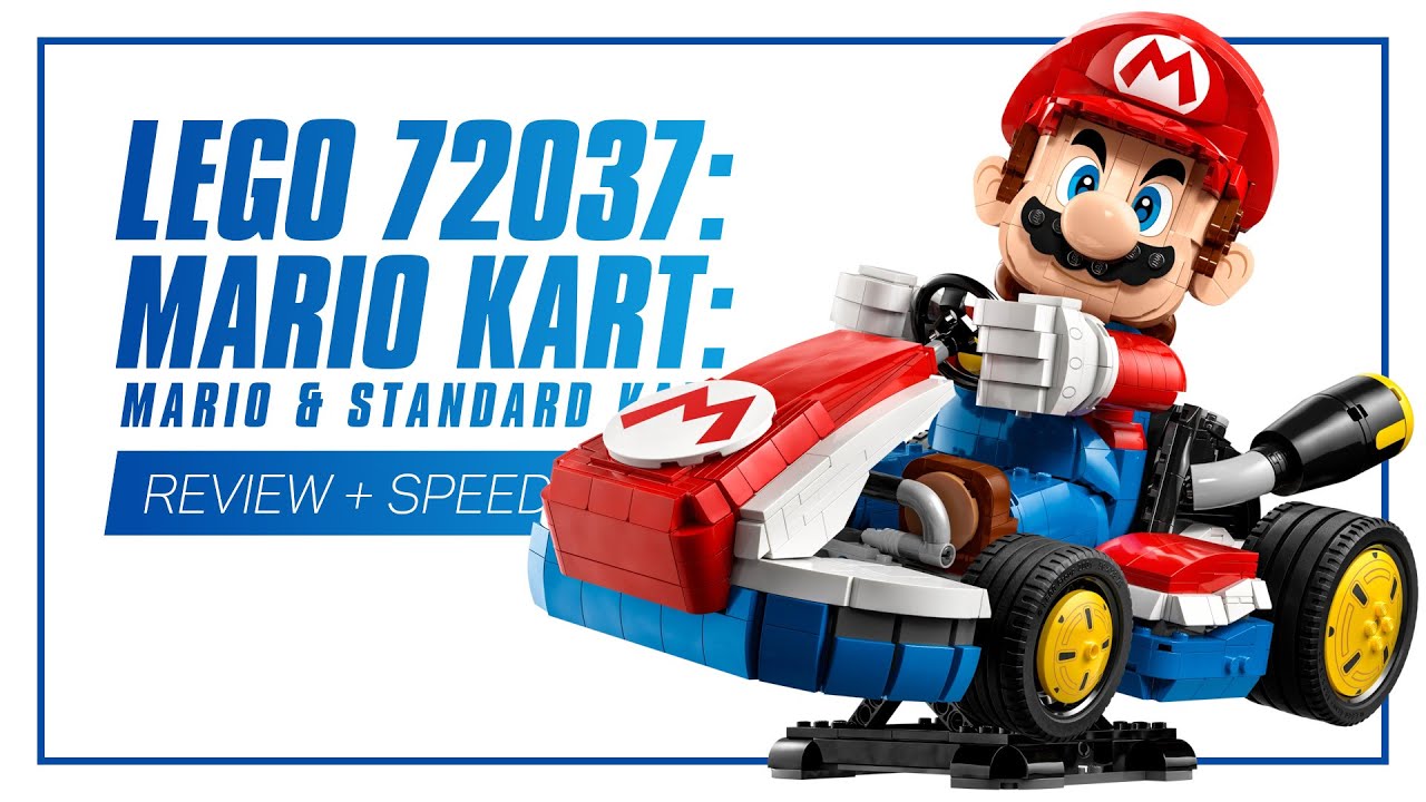 LEGO 72037 Mario Kart - Mario & Standard Kart - IN-DEPTH REVIEW