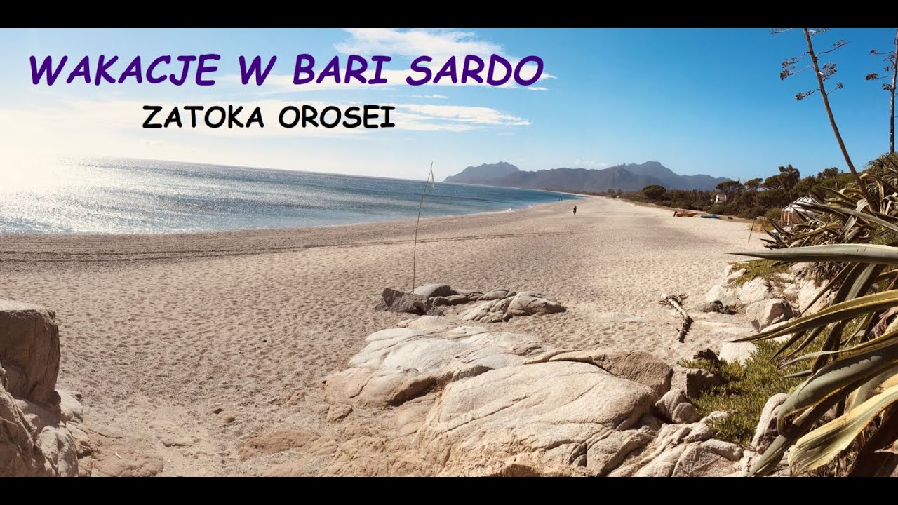 WAKACJE w Bari Sardo na SARDYNII