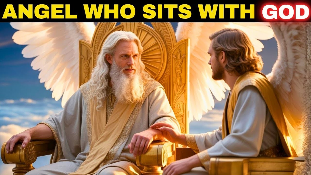 The Only Angel Who Sits Beside God’s Throne | Heaven’s Closest Angel