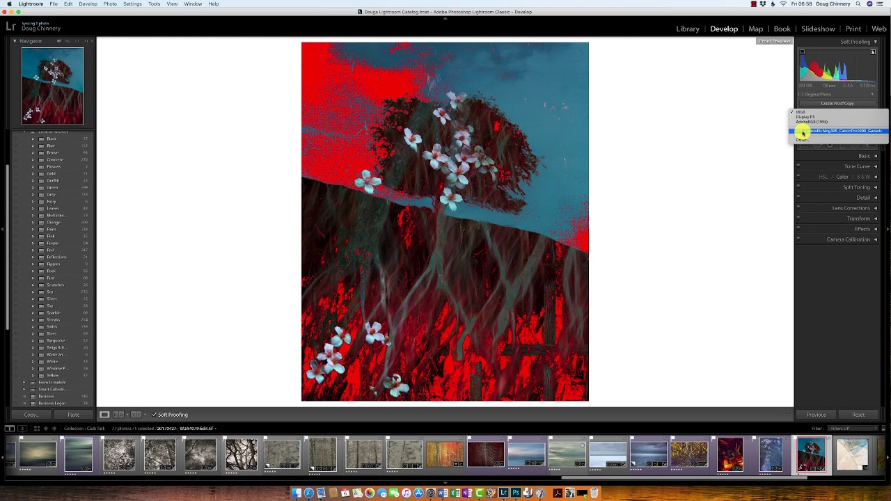 Exporting and Soft Proofing Files Before Sending