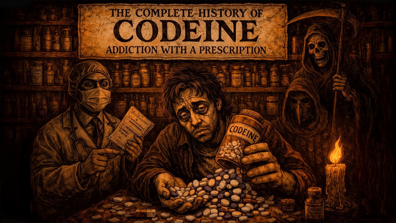 The Complete History of Codeine: Addiction With a Prescription | History For Sleep