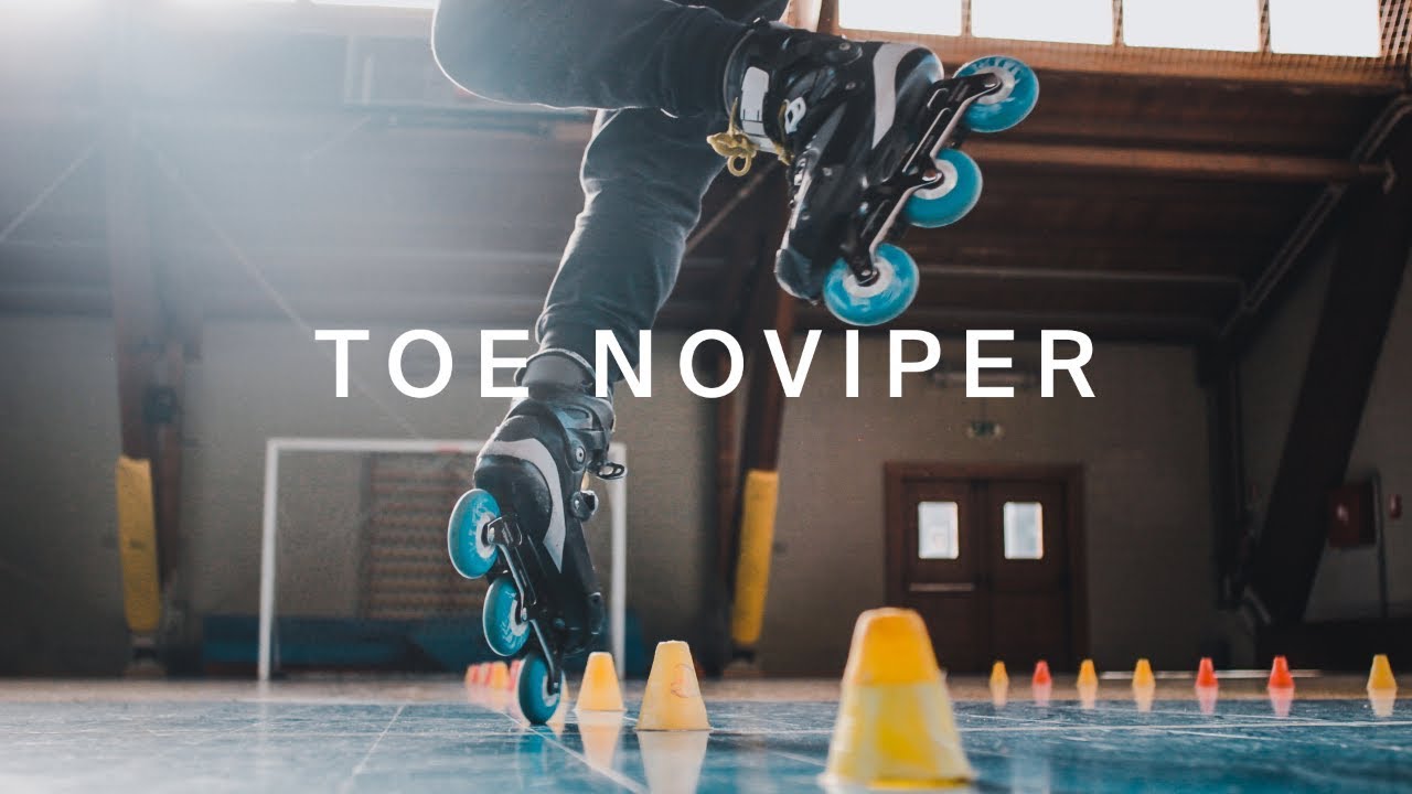 HOW TO SKATE TUTORIAL: TOE NOVIPER - LORENZO GUSLANDI