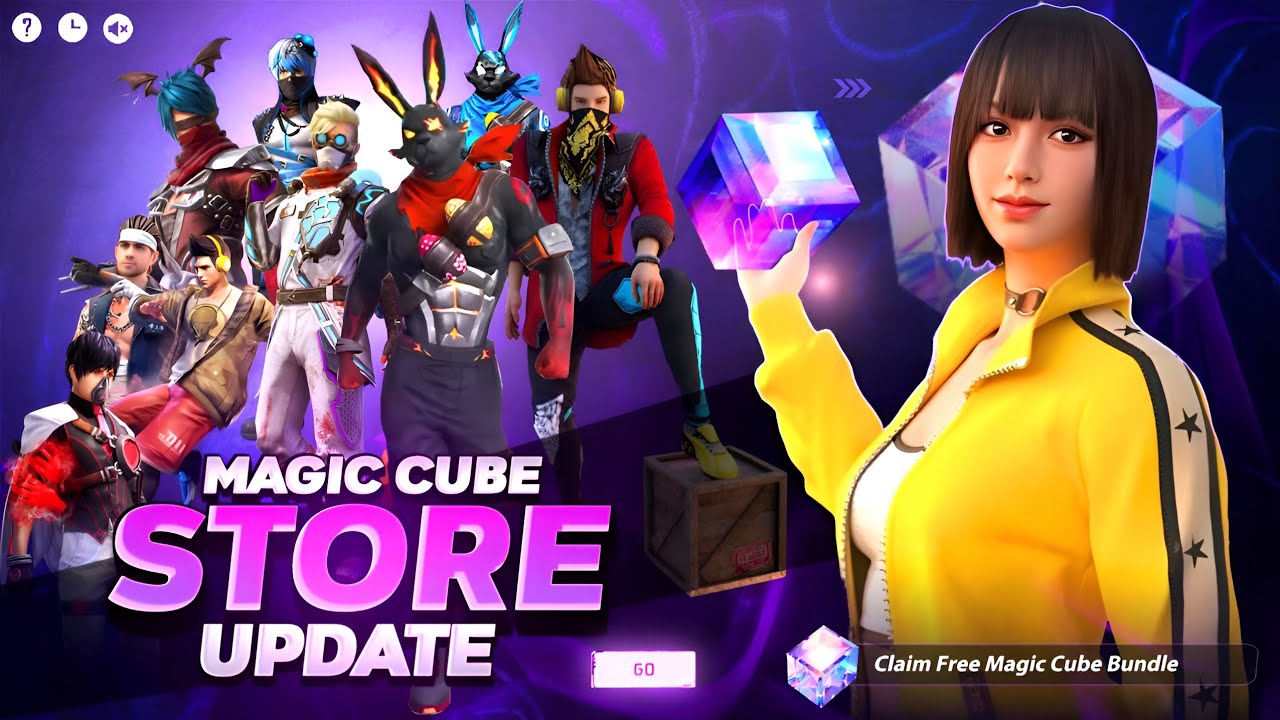 Next Magic Cube Bundels Free Fire⚡|Free Magic Cube Event Ff✅ | Free Fire New Events💎 #ff #garena