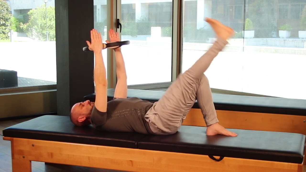 Pilates con Aro Mágico 3 - Nivel Básico.