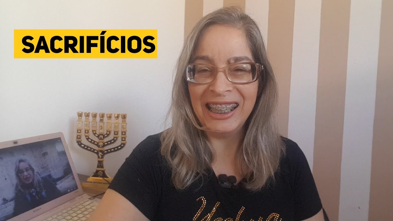 Significado da palavra hebraica SACRIFÍCIO.