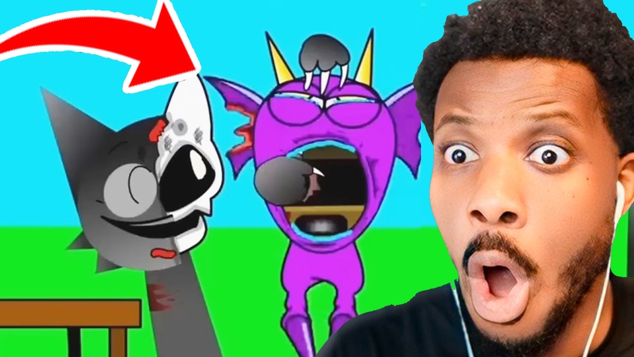 The Most Disturbing Sprunki Animations EVER!