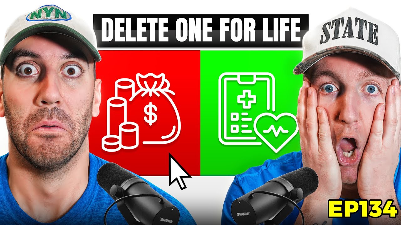 DELETE ONE FOR LIFE! | The Makeshift Podcast 134