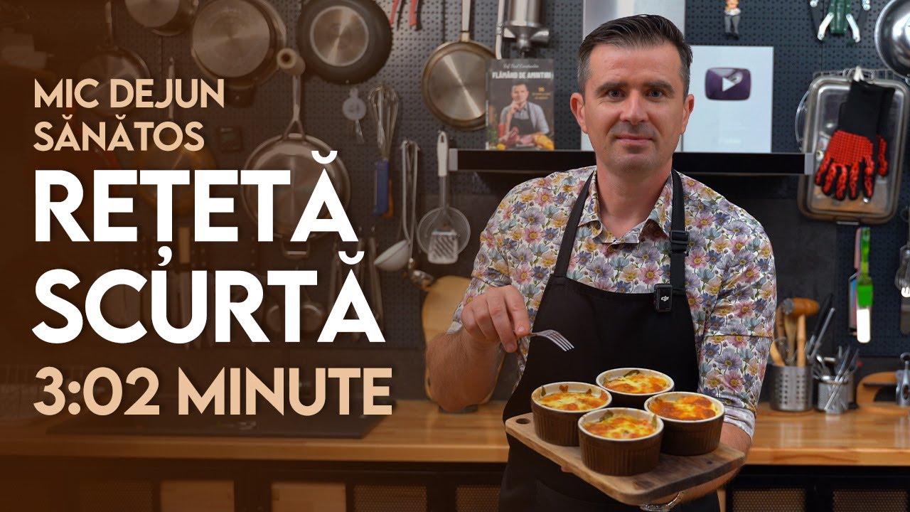 👉 Rețeta Scurtă: Mic dejun sănătos pentru toată familia - Șef Paul Constantin