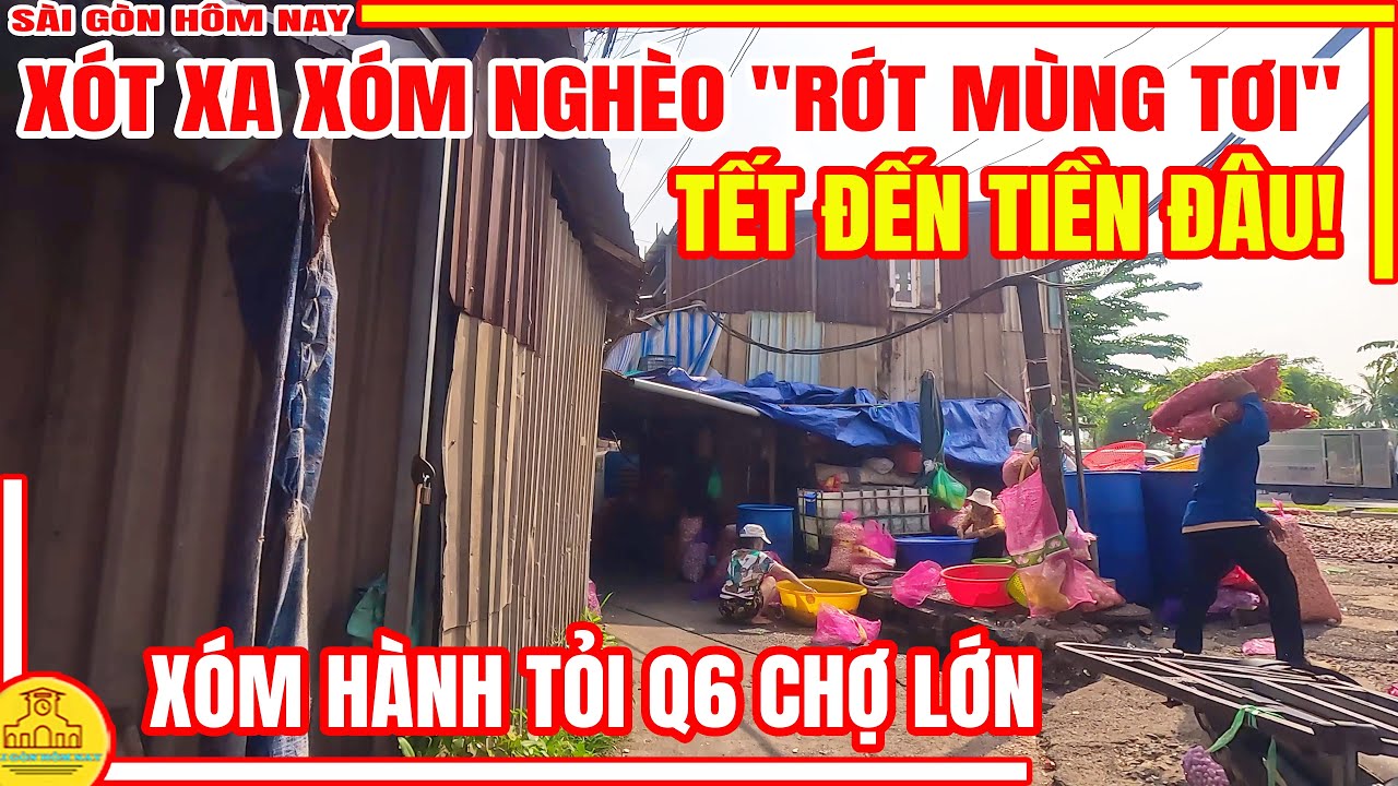 XÓT XA Cuối Năm TIỀN ĐÂU TẾT ĐẾN | Xóm 