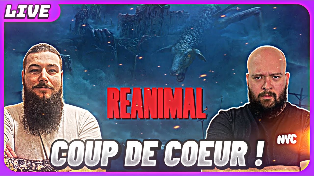 DÉCOUVERTE DE LA DÉMO DE REANIMAL !