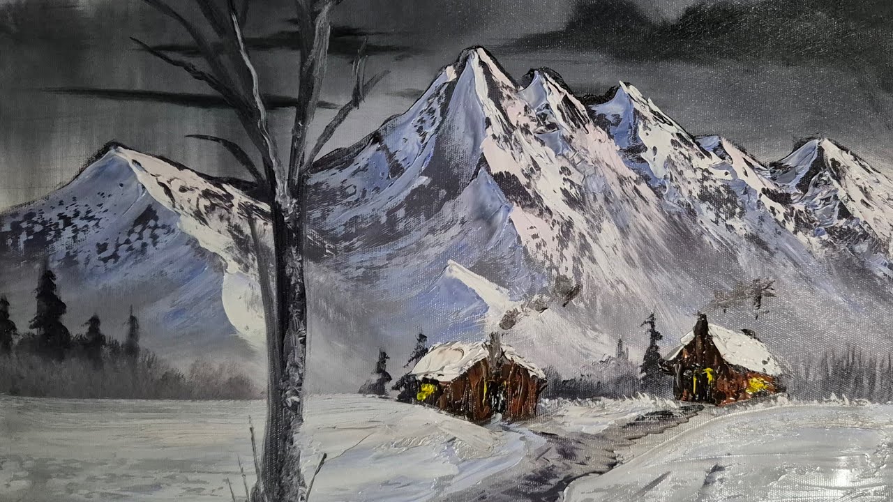 Хижины под горами