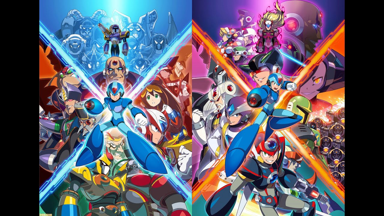 ロックマンX4やる！