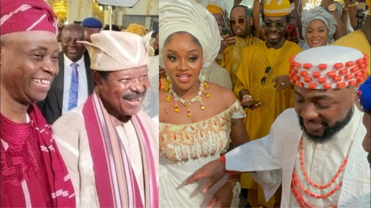 LIVE: KING SUNNY ADE PERFORMING LIVE AT DAVIDO WEDDNG
