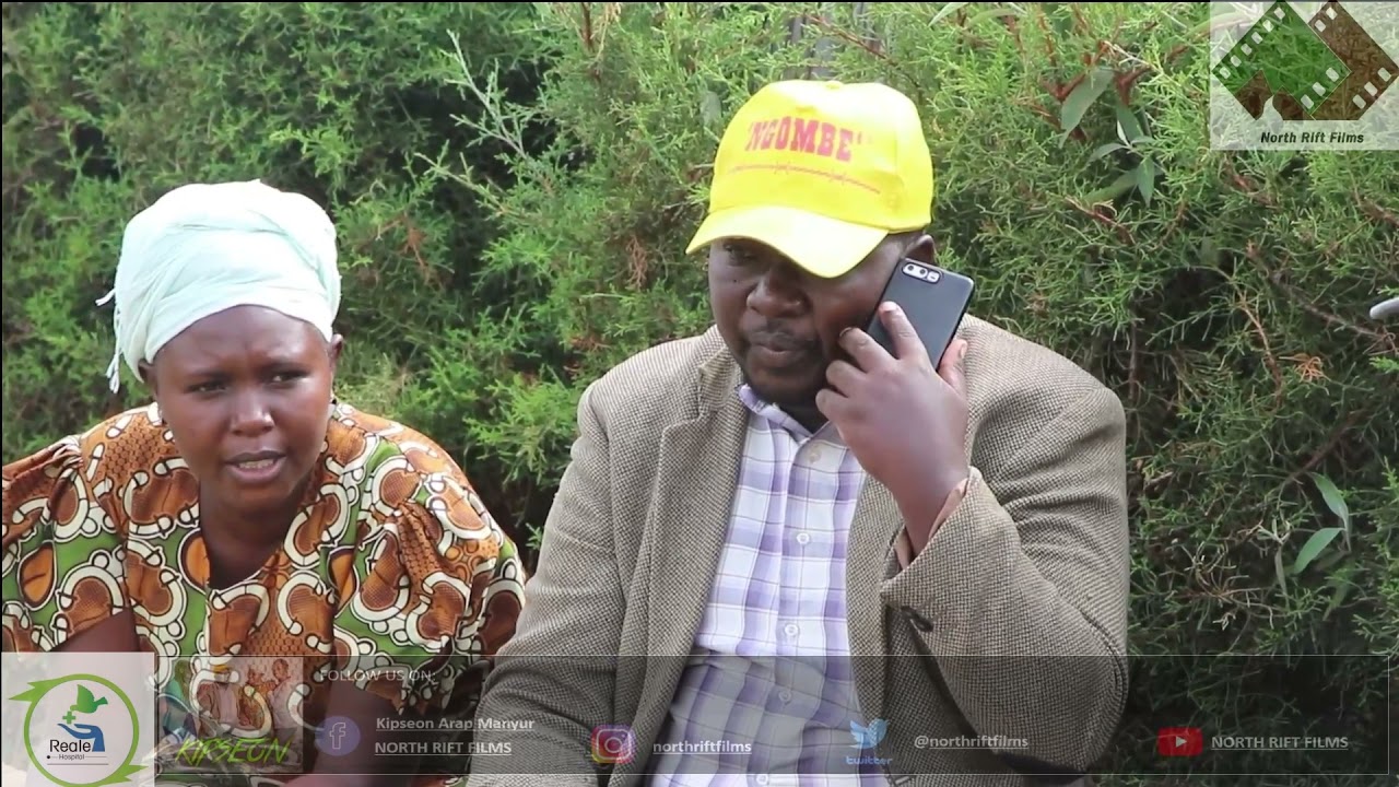 KIPSEON ARAP MANYUR & BRO CALLS JEPKOR'S FATHER IN LAW