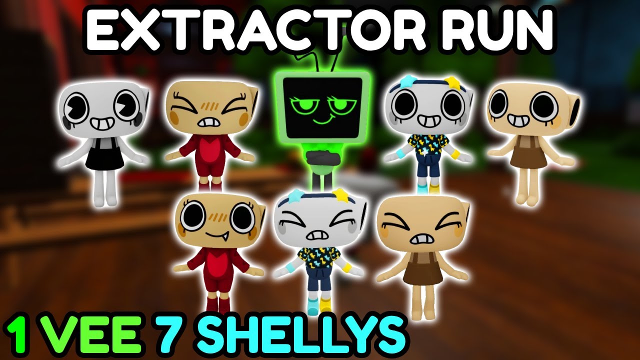 EXTRACTOR RUN On Dandy's World! (FLOOR 25)