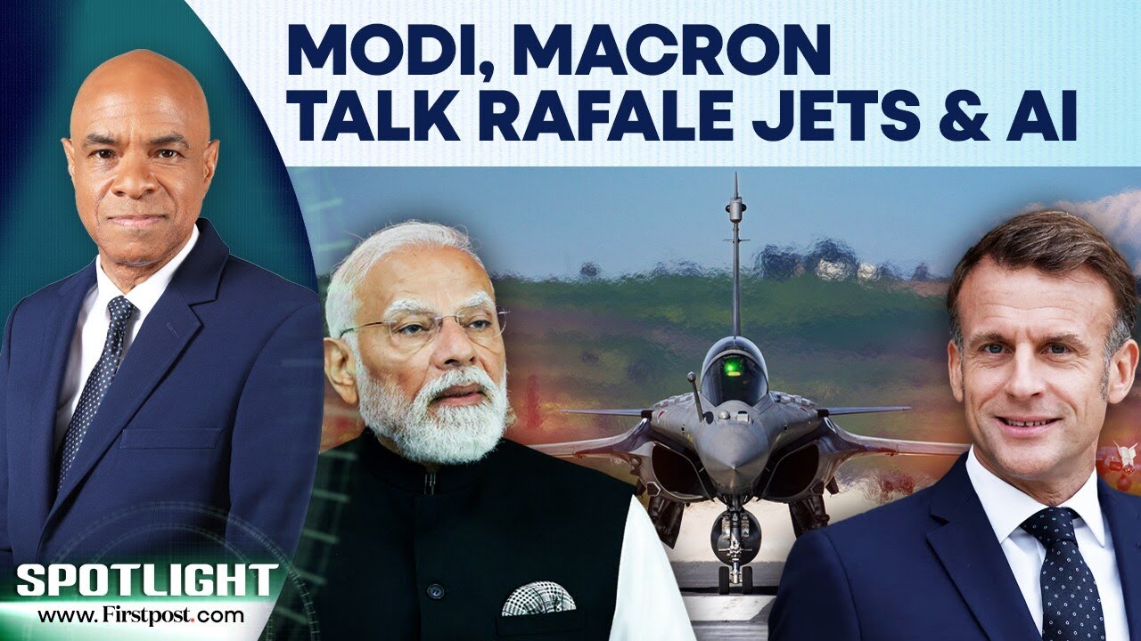 India-France Ties: Modi-Macron Meet Focuses On Rafale Deal And AI Summit | Spotlight